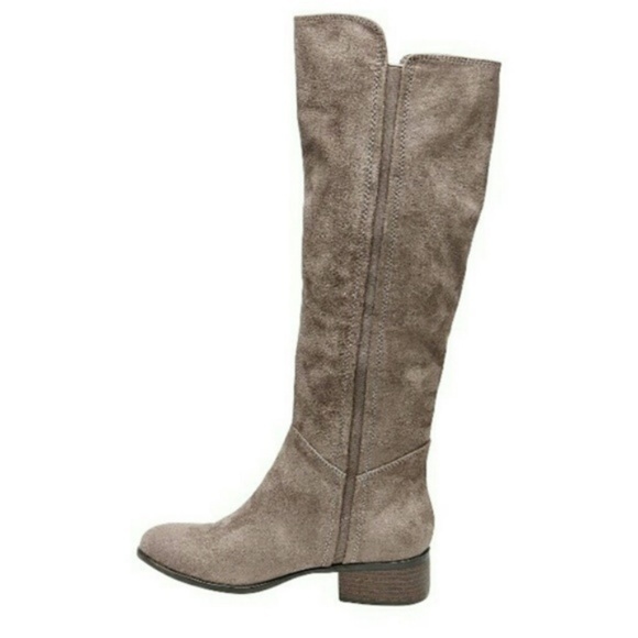 NEW Merona Evie Tall Knee-High Stretch Riding Boot - Picture 2 of 5